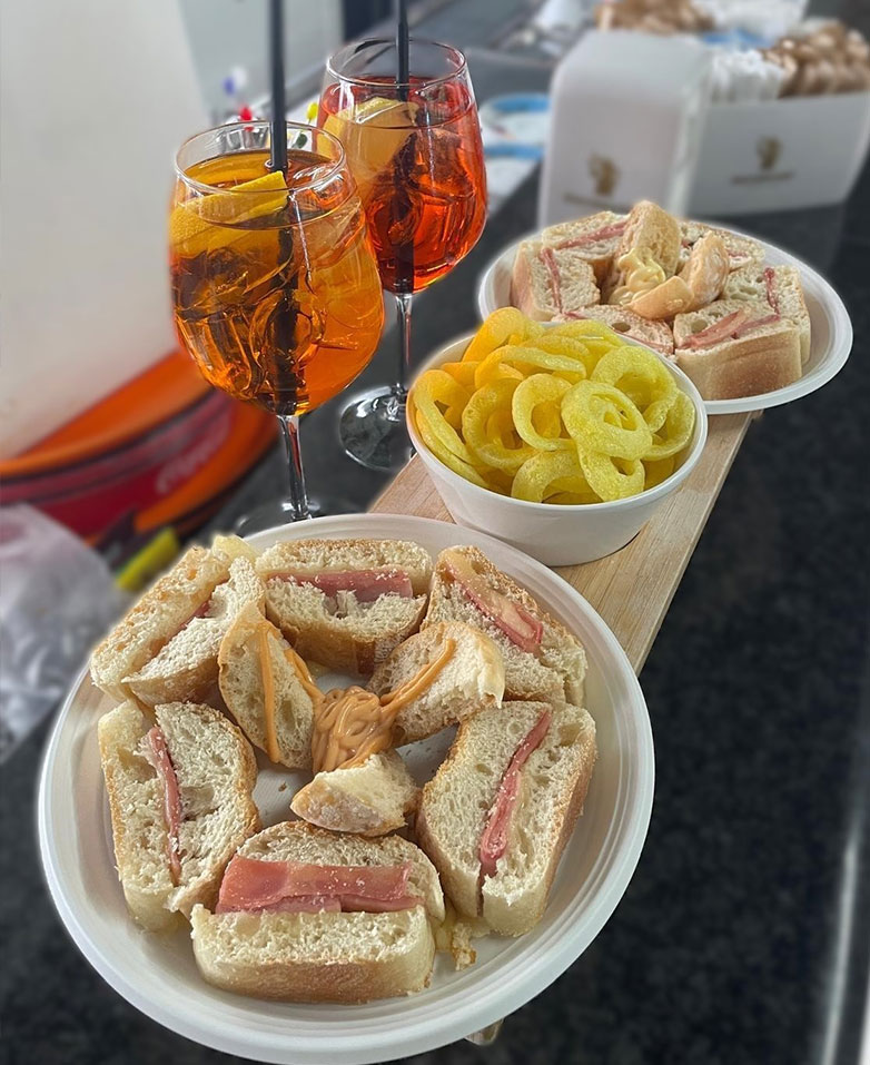 Aperitivo bar Mikro